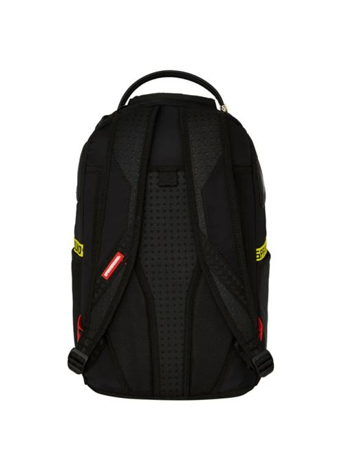SHARK CENTRAL YELLOW TAPE DLX SPRAYGROUND | 910B7736NSZSHARK CENTRAL YELLOW TAPE DLX